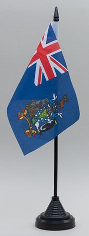 South Georgia  South Sandwich Island Desk flag