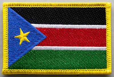 South Sudan Rectangular Patch