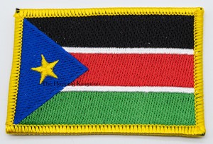 South Sudan Rectangular Patch
