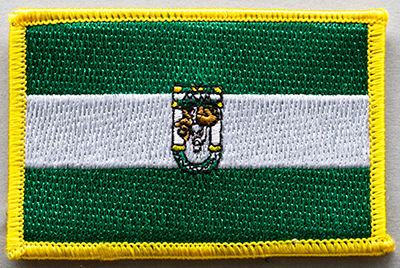 Andalusia - Spain Rectangular Patch