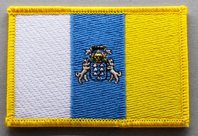 Canary Island Rectangular Patch -Spain