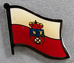 Cantabria Flag Pin Spain