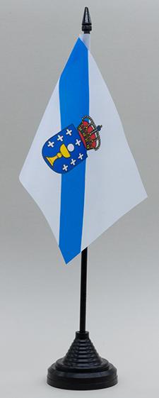 Galicia Desk Flag Spain