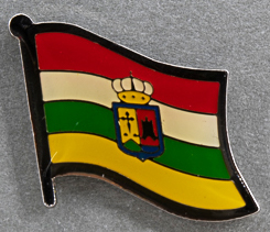 La Rioja Flag Pin Spain
