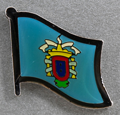 Mellila Flag Pin Spain