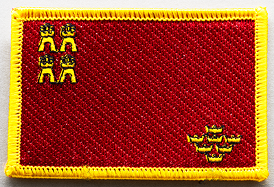 Murcia Spain Rectangular Patch