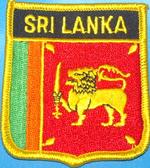 Sri Lanka Shield Patch