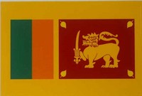 Sri Lanka Car Sticker