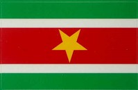 Suriname Flag Sticker