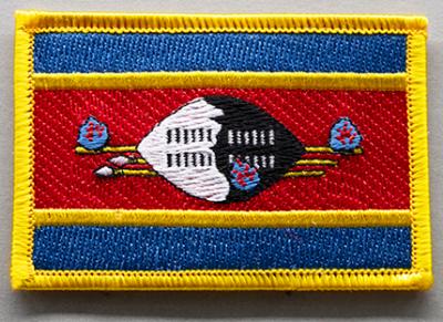 Swaziland Rectangular Patch