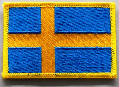 Sweden Rectangular Patch