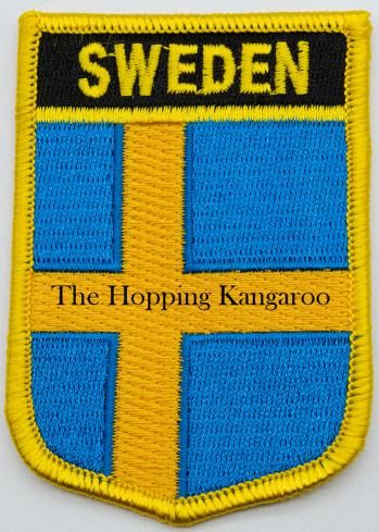 Sweden Shield Patch