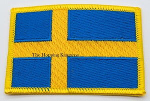 Sweden Rectangular Patch