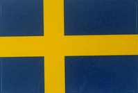 Sweden Car Sticker