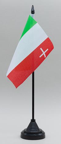 Neuchatel Desk Flag Switzerland