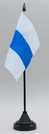 Zug Desk Flag 12x12cm