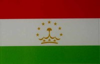 Tajikistan Car Sticker