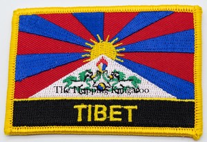 Tibet Rectangular Patch with WR