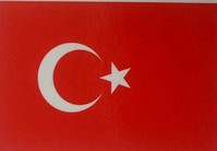 Turkiye Car Sticker