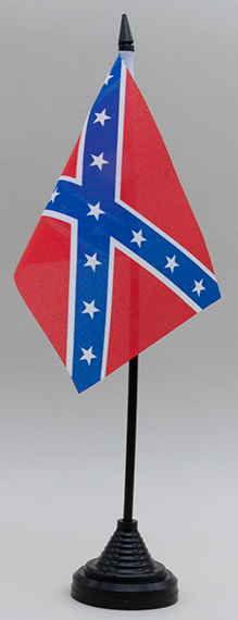 Confederate Desk Flag
