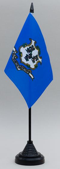 Connecticut Desk Flag