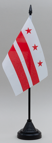 District of Columbia Desk Flag USA