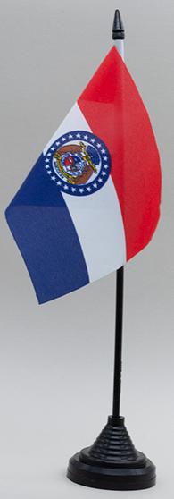 Missouri Desk Flag USA