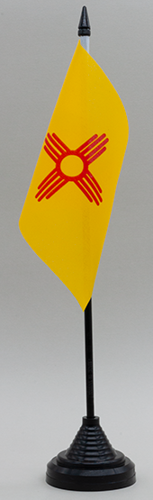 New Mexico Desk Flag