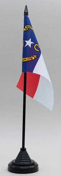 North Carolina Desk Flag