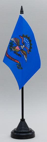 North Dakota Desk Flag