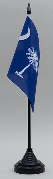 South Carolina Desk Flag