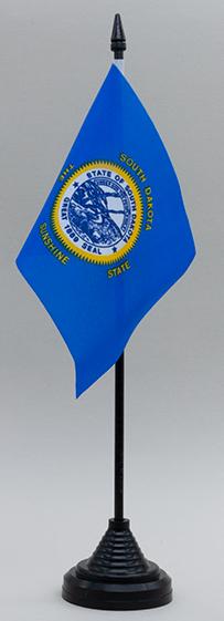 South Dakota Desk Flag