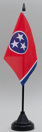 Tennesse Desk Flag