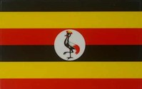 Uganda Car Sticker