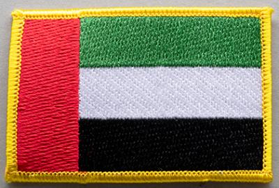 United Arab Emirates Rectangular Patch