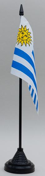 Uruguay Desk Flag