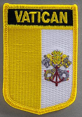 Vatican City Shield Patch