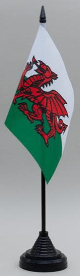 Wales Desk Flag