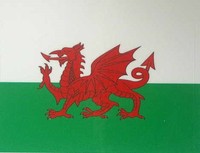 Wales Car Sticker