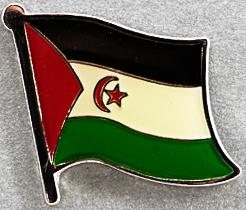 Western Sahara Flag Pin AFN