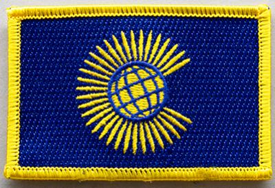 Commonwealth Rectangular Patch